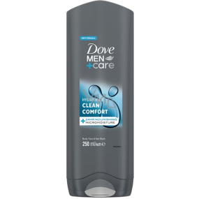 Dove Men + Care Clean Comfort żel pod prysznic dla mężczyzn 250 ml