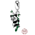 Zawieszka ze srebra 925 Panda na bransoletkę, charms do bransoletki