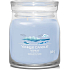 Yankee Candle Ocean Air - Oceánský vzduch vonná svíčka Signature střední sklo 2 knoty 368 g