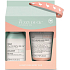 Baylis & Harding Cotswold Spa Jasmín a Eukalyptus sprchový gel 100 ml + krém na ruce 50 ml, kosmetická sada pro ženy