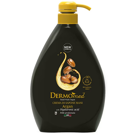 Dermomed Argan tekuté mýdlo 1 l dávkovač