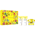 Versace Yellow Diamond woda toaletowa 50 ml + żel pod prysznic 50 ml + mleczko do ciała 50 ml, zestaw prezentowy dla kobiet