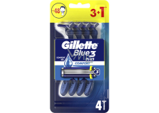 Gillette Blue3 Plus Comfort maszynka do golenia 4 sztuki dla mężczyzn