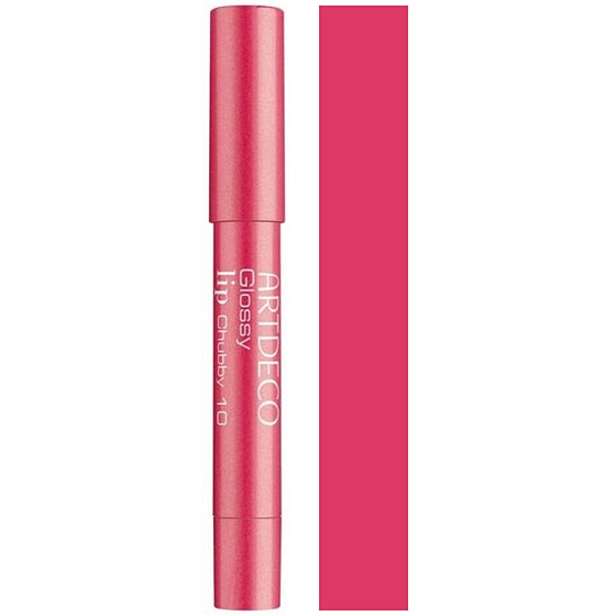 Artdeco Glossy Lip Chubby odżywczy błyszczyk do ust w kredce 10 Malibu kiss 1,8 g
