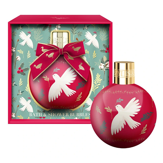 Baylis & Harding Zimowa Kraina luksusowa pianka do kąpieli z tradycyjnym świątecznym zapachem 250 ml