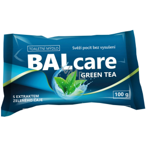 BALcare Green tea tuhé toaletní mýdlo 100 g BALcare Green tea tuhé toaletní mýdlo 100 g