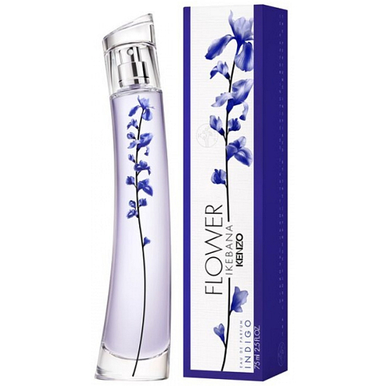 Kenzo Flower by Kenzo Ikebana Indigo parfémovaná voda pro ženy 75 ml – jemná a květinová dámská vůně.