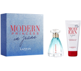 Lanvin Modern Princess in Jeans parfémovaná voda 60 ml + tělové mléko 100 ml, dárková sada pro ženy