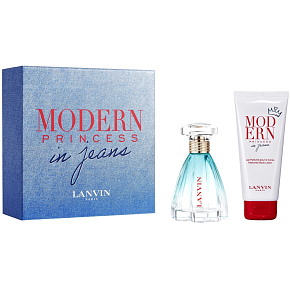 Lanvin Modern Princess in Jeans woda toaletowa 60 ml + mleczko do ciała 100 ml, zestaw upominkowy dla kobiet