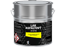 A1010 asfaltowy lak izolacyjny, czarny, 9 kg