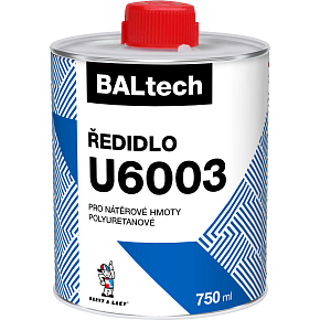 BALTECH rozpusťadlo U6003, 750 ml
