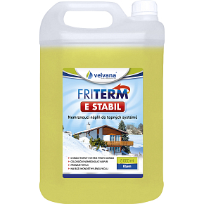 Friterm E Stabil, płyn niezamarzający do systemów grzewczych, 5 l Friterm E Stabil, płyn niezamarzający do systemów grzewczych, 5 l
