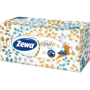 Zewa Softis Style Box 4-warstwowe chusteczki papierowe, 80 sztuk