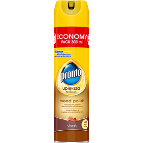Pronto Wood Classic spray przeciwkurzowy do drewna, 300 ml
