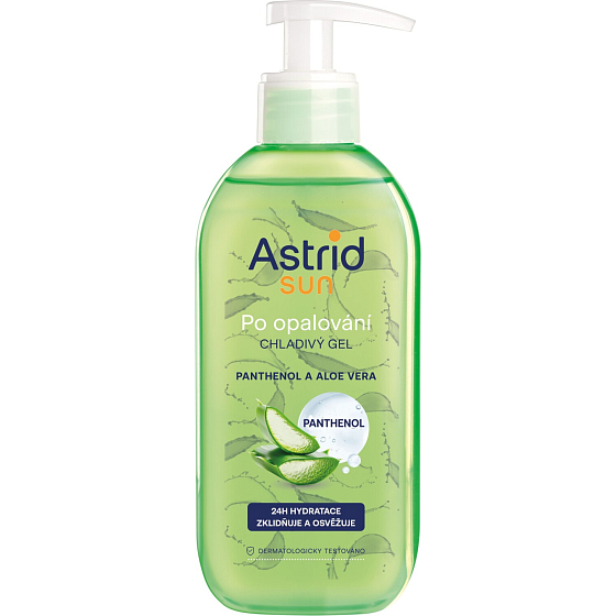 Astrid Sun chłodzący żel po opalaniu 200 ml