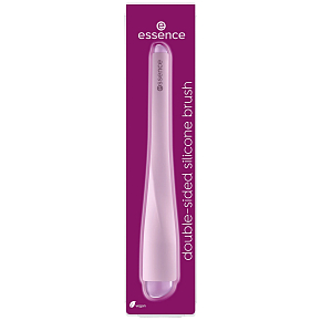 Essence dwustronny silikonowy aplikator 01, 1 sztuka