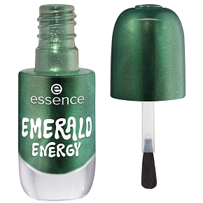 Essence lak na nehty Gel nail Colour 13 Emerald Energy, 8 ml