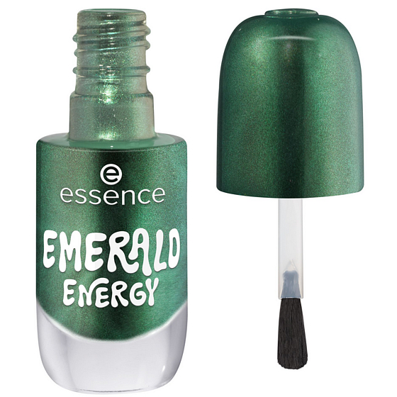 Essence lak na nehty Gel nail Colour 13 Emerald Energy, 8 ml