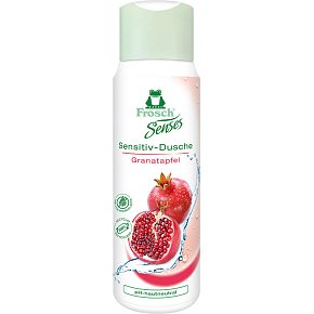Frosch Senses Granatowefruty żel prysznicowy, 300 ml