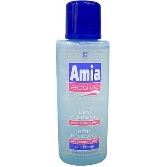 Amia Active odličovač očí pro normální pleť 125 ml