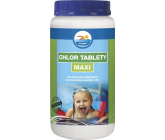 Probazen Chlor tabletki Maxi środek do uzdatniania wody w basenach 1 kg