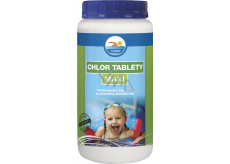 Probazen Chlor tabletki Maxi środek do uzdatniania wody w basenach 1 kg