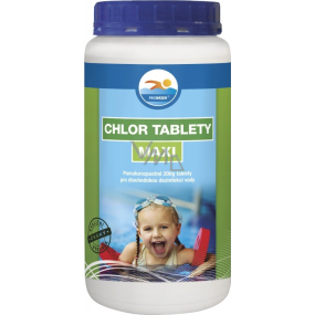 Probazen Chlor tabletki Maxi środek do uzdatniania wody w basenach 1 kg