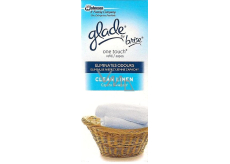 Glade One Touch Zapach czystości mini spray uzupełnienie odświeżacza powietrza 10 ml