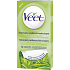 Veet Aloe Vera voskové pásky pro suchou pokožku 12 + 2 kusy