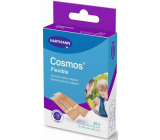 Cosmos Flexible plaster elastyczny tekstylny w 2 rozmiarach 20 sztuk