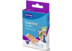 Cosmos Flexible plaster elastyczny tekstylny w 2 rozmiarach 20 sztuk