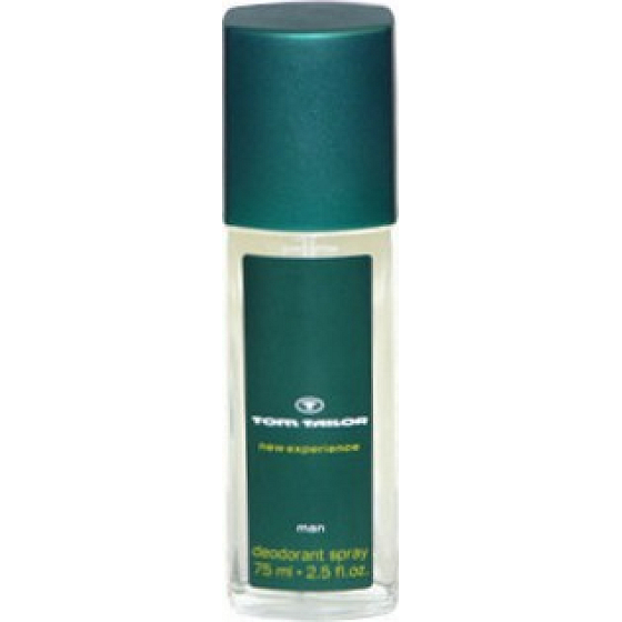 Tom Tailor New Experience Man parfémovaný deodorant sklo pro muže 75 ml