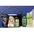 Taft Volume lak na vlasy + pěnové tužidlo + šampon + taška, kosmetická sada