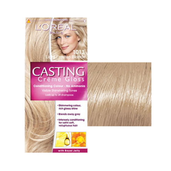 Loreal Paris Casting Creme Gloss barva na vlasy 1013 blond světlá písková