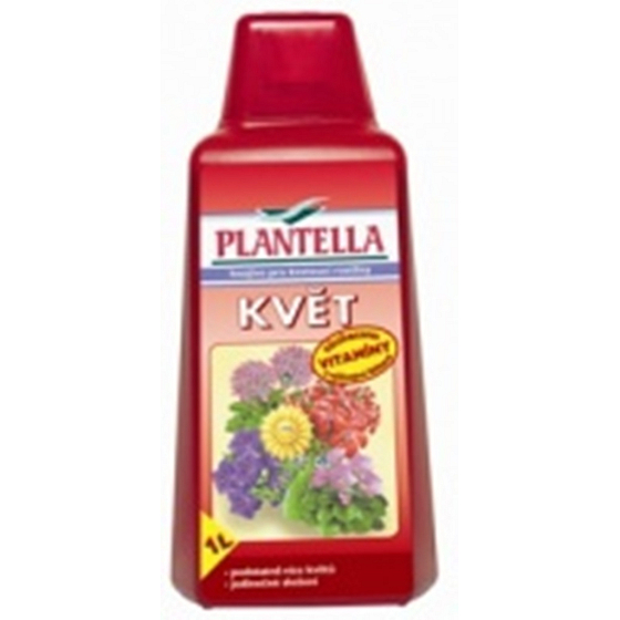 Plantella Květ tekuté hnojivo pro kvetoucí rostliny 1 l