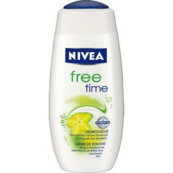 Nivea Free Time sprchový gel 250 ml