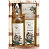 Bohemia Gifts Wine Spa Vinná kosmetika Hroznový olej a extrakt z vinné révy Sprchový gel 250 ml + Olejová lázeň 500 ml + Toaletní mýdlo 70 g, kosmetická sada