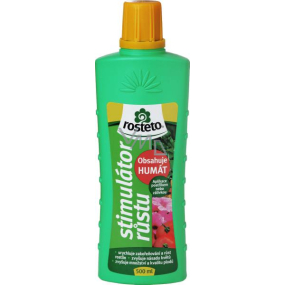 Rosteto Stimulátor růstu s humátem 500 ml Rosteto Stimulátor růstu s humátem 500 ml