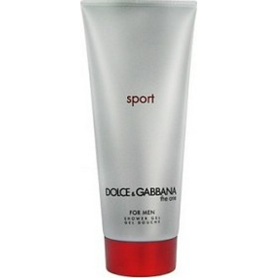 Dolce & Gabbana The One Sport sprchový gel pro muže 200 ml