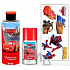 Disney Cars McQueen sprchový gel 200 ml + parfém 30 ml + samolepky dětská kazeta