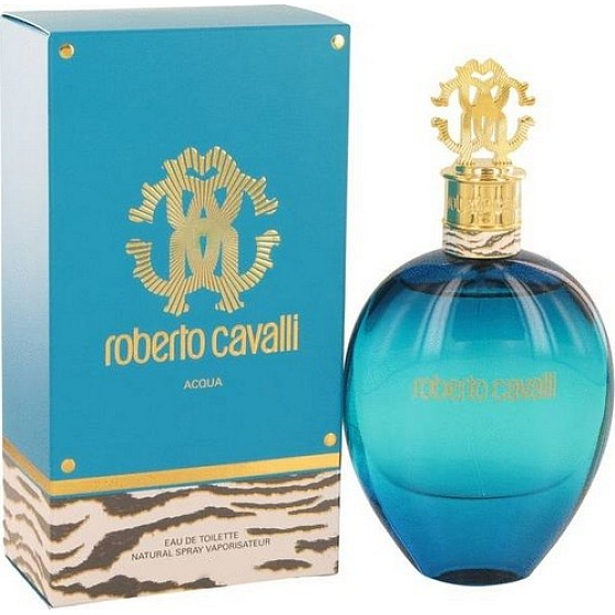 Roberto Cavalli Acqua toaletní voda pro ženy 50 ml