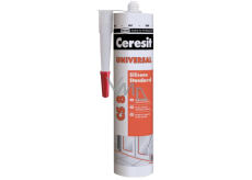 Ceresit CS 8 Uniwersalny silikon standardowy przezroczysty 280 ml