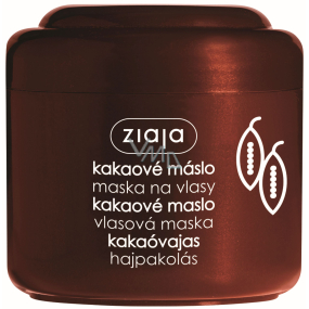 Ziaja Kakaowe masło wygładzające maska do włosów 200 ml