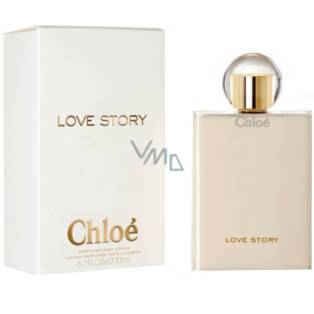 Chloé Love Story tělové mléko pro ženy 200 ml