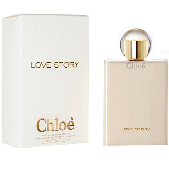 Chloé Love Story tělové mléko pro ženy 200 ml