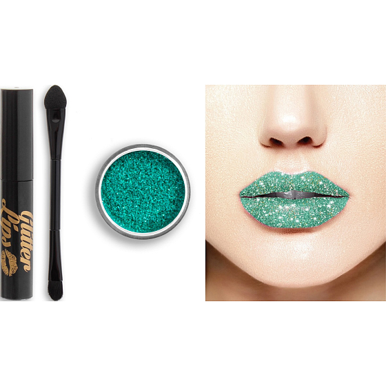 Glitter Lips dlouhotrvající lesk na rty se třpytkami Mind Condition 3,5 ml