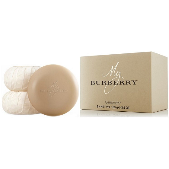 Burberry My Burberry koupelové mýdlo 3 x 100 g