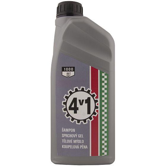Bohemia Gifts 4v1 XXL żel pod prysznic dla mężczyzn 1 l
