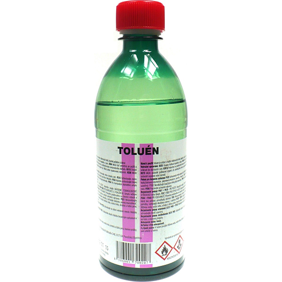 ŠK Spektrum Toluen k ředění nátěrových hmot, lepidel asfaltů a laků 450 ml