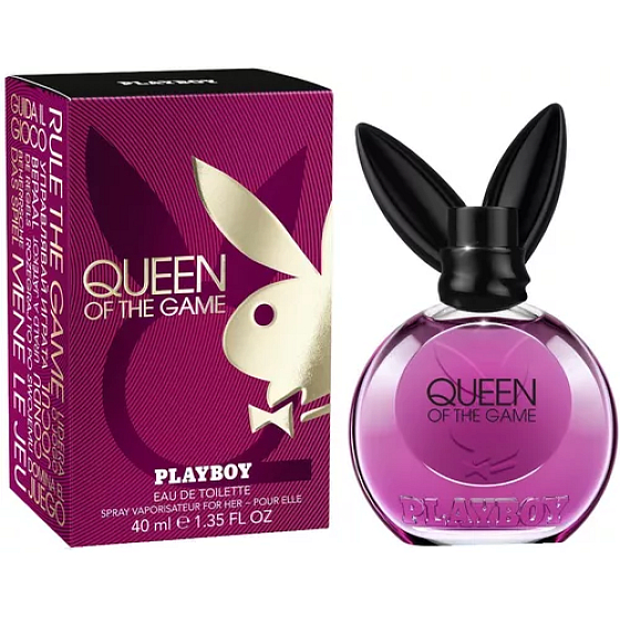 Playboy Queen of The Game woda toaletowa dla kobiet 40 ml